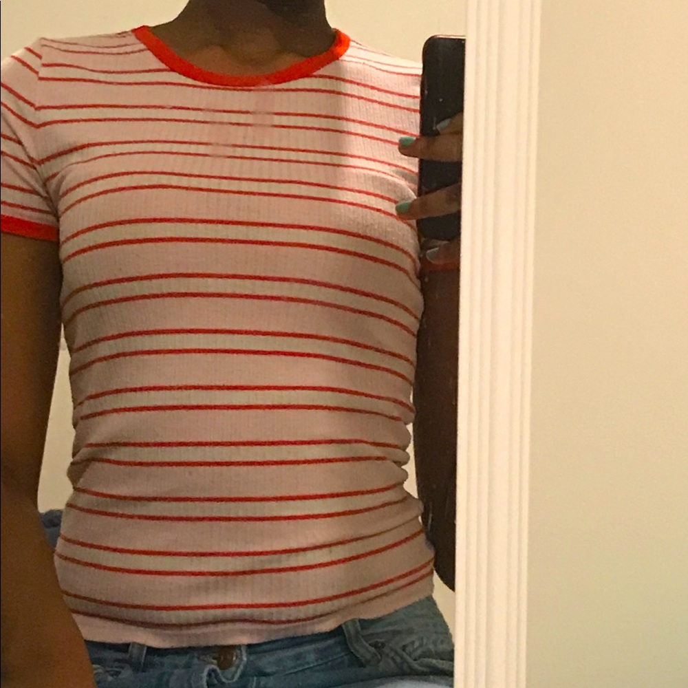 Striped Forever 21 Shirt
